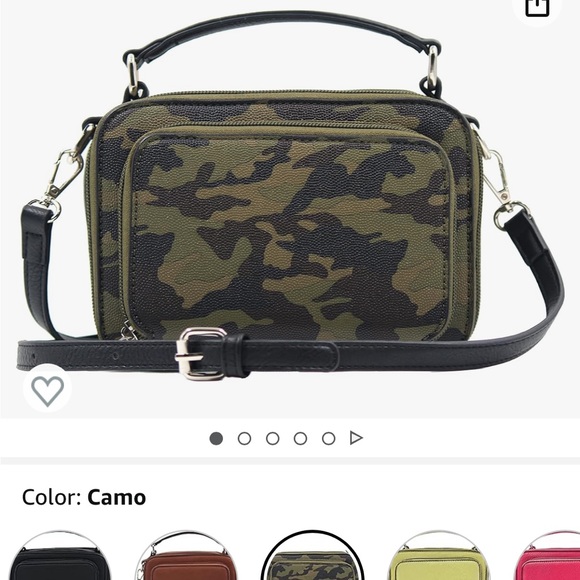 Camo Crossbody purse - Picture 5 of 5